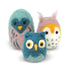 The Crafty Kit Company - Owl Family Needle Felting Kit