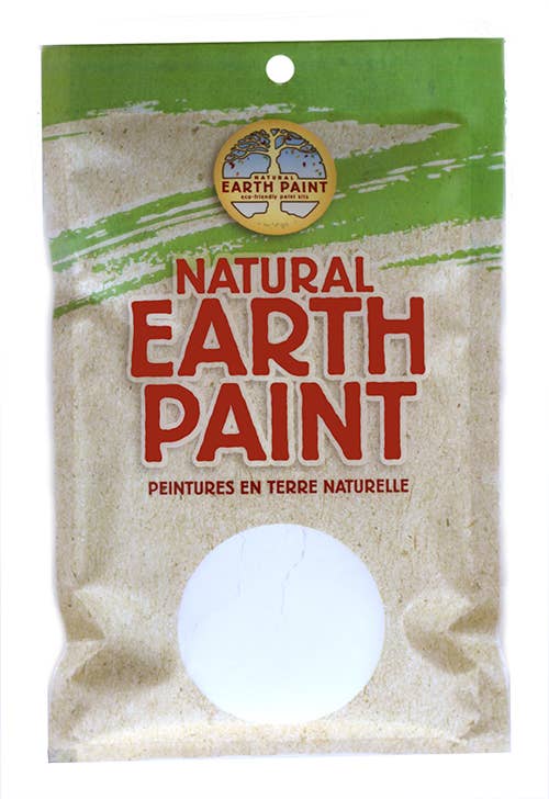 Natural Earth Paint - Natural Earth Paint Packet (water-based) White