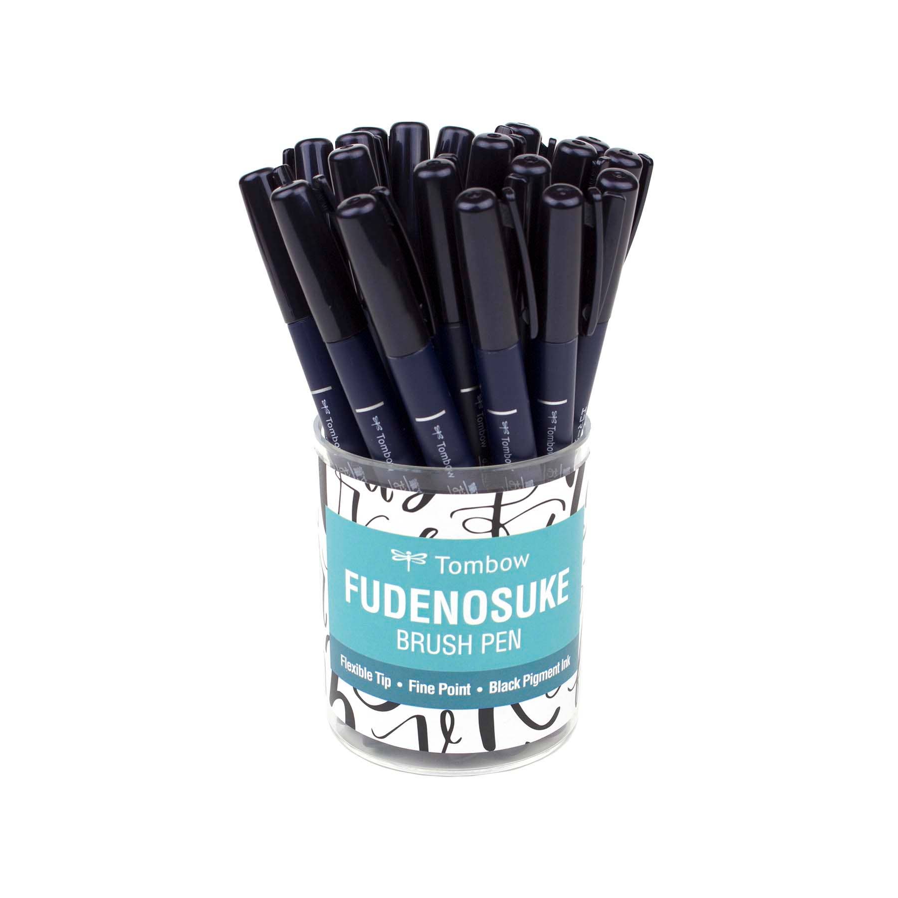 Tombow - Fudenosuke Calligraphy Brush Pens - 20PC Display