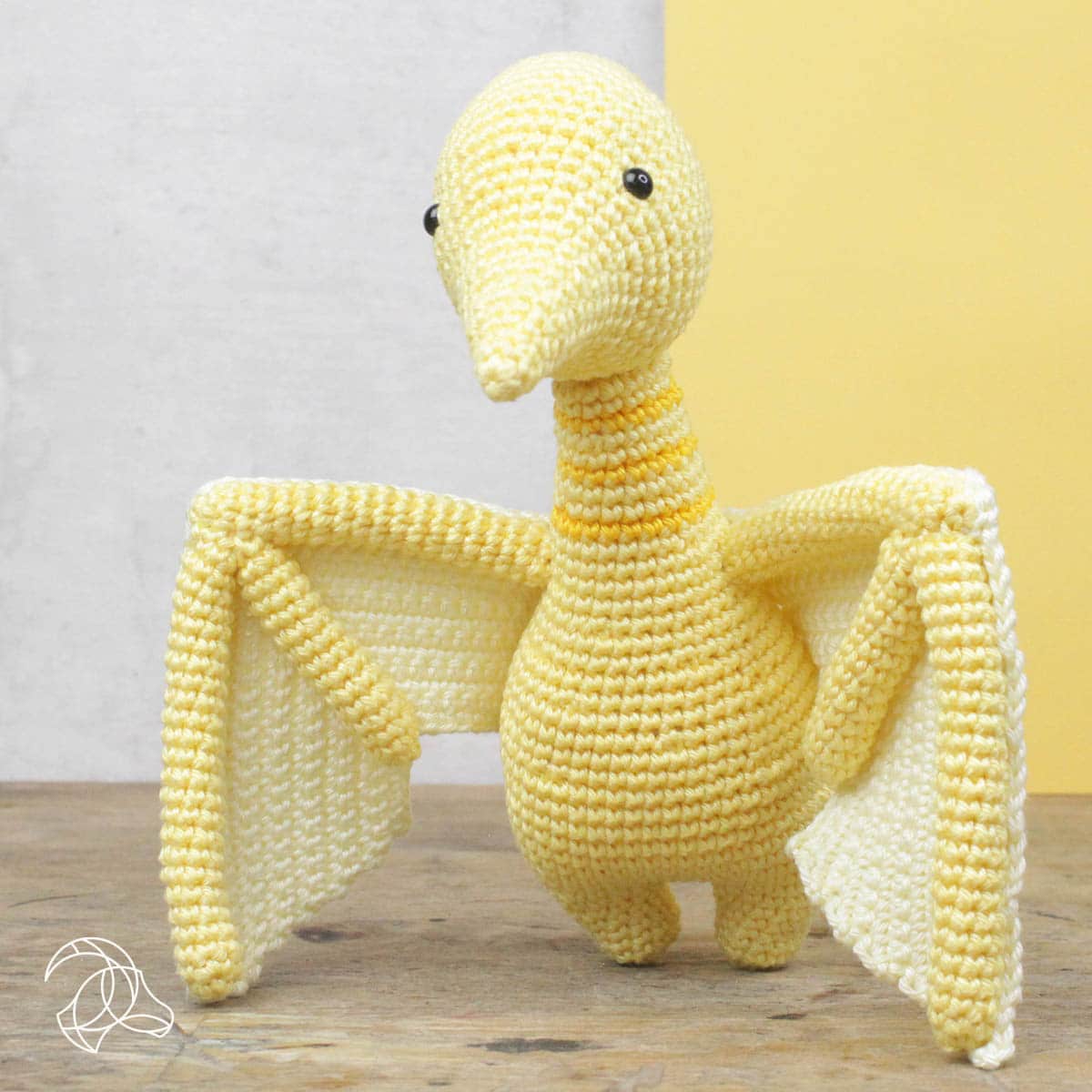 Hardicraft - DIY Crochet Kit - Pteranodon