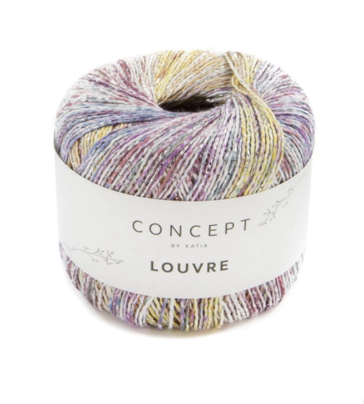 Katia Louvre Laceweight Viscose Blend Yarn