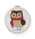 The Crafty Kit Company - Winter Owl Cross Stitch Kit