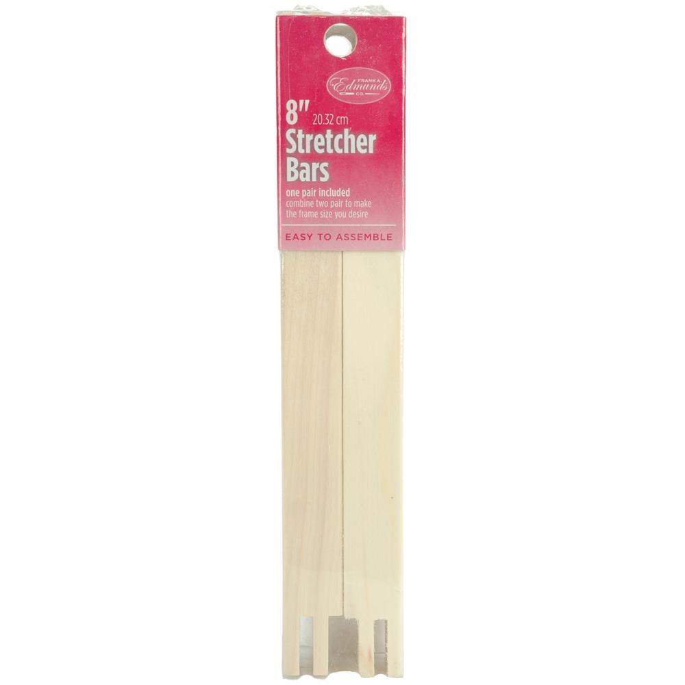 Frank A Edmunds Regular Stretcher Bars for Rug Hooking, Oxford Punch Needle, and Needle Arts