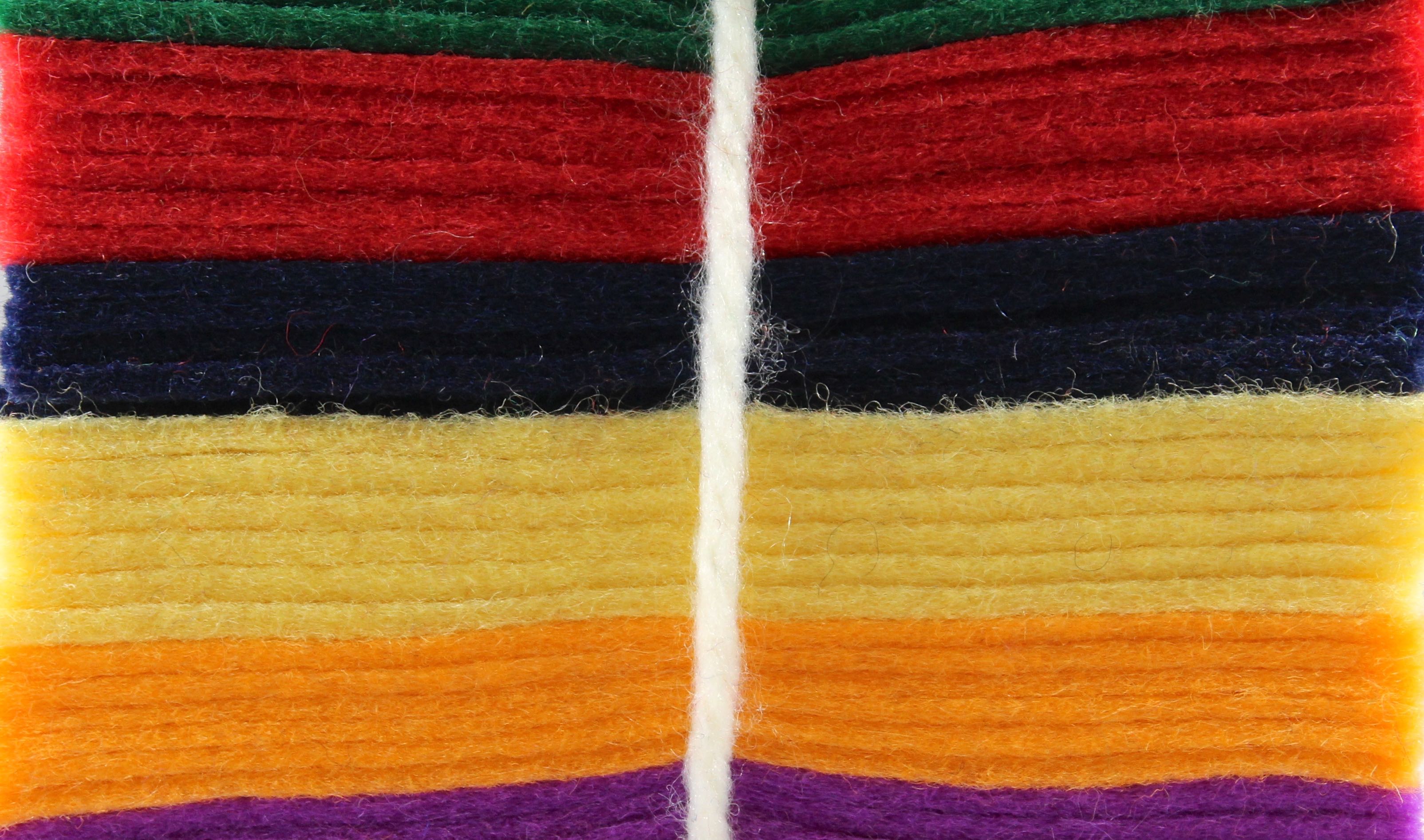 Wool Felt 5x5 Charm Pack- Classic Colors