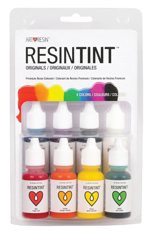 ArtResin ResinTint originals - 8 pack