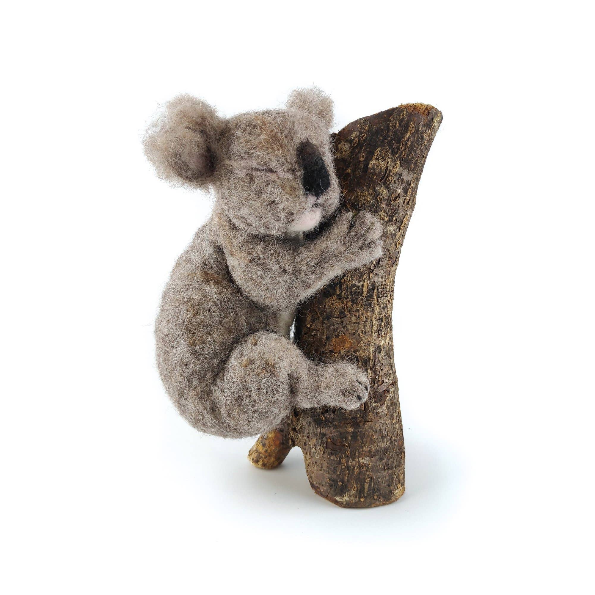 The Crafty Kit Company - Sleepy Koala Needle Felting Kit