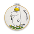 The Crafty Kit Company - Moomin Embroidery Kit - Snorkmaiden Daisy Picking