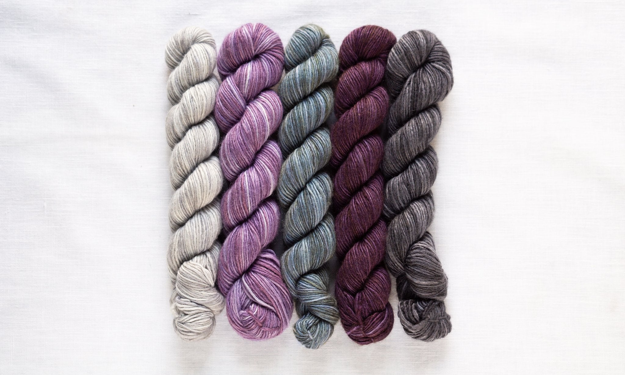 Manos Del Uruguay Fino Wool and Silk Mini-Skein Kit