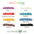 Popcycle Yarn by HiKoo - Recycled Water Bottles and Bamboo Eco-Friendly Yarns
