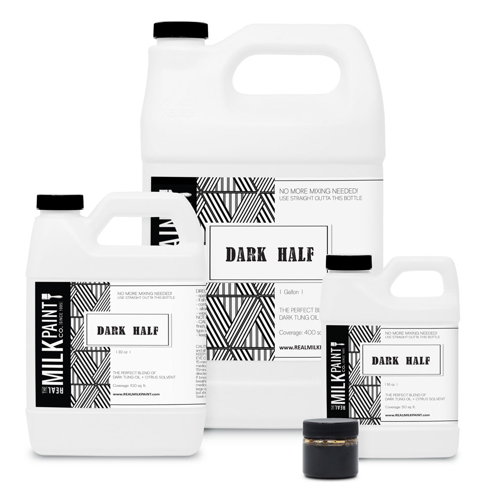Real Milk Paint Dark Half - 16 ounces