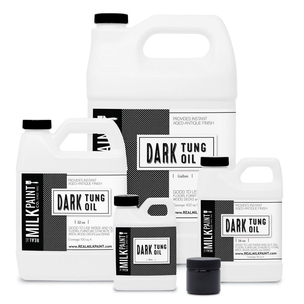 Real Milk Dark Tung Oil