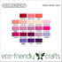 Holland Felt - 100% Merino Wool Felt - Pinks and Purples - 1mm thick - 20cm x 30cm Single Sheet