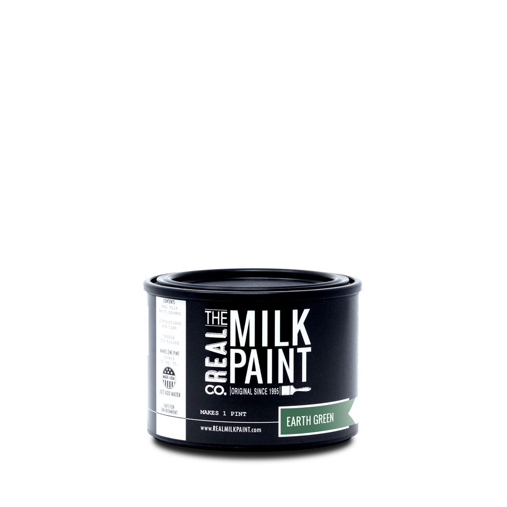 Real Milk Paint Earth Green- Gallon