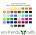 Eco-Fi Classic Felt by the Yard- Made from 100% Recycled Water Bottles