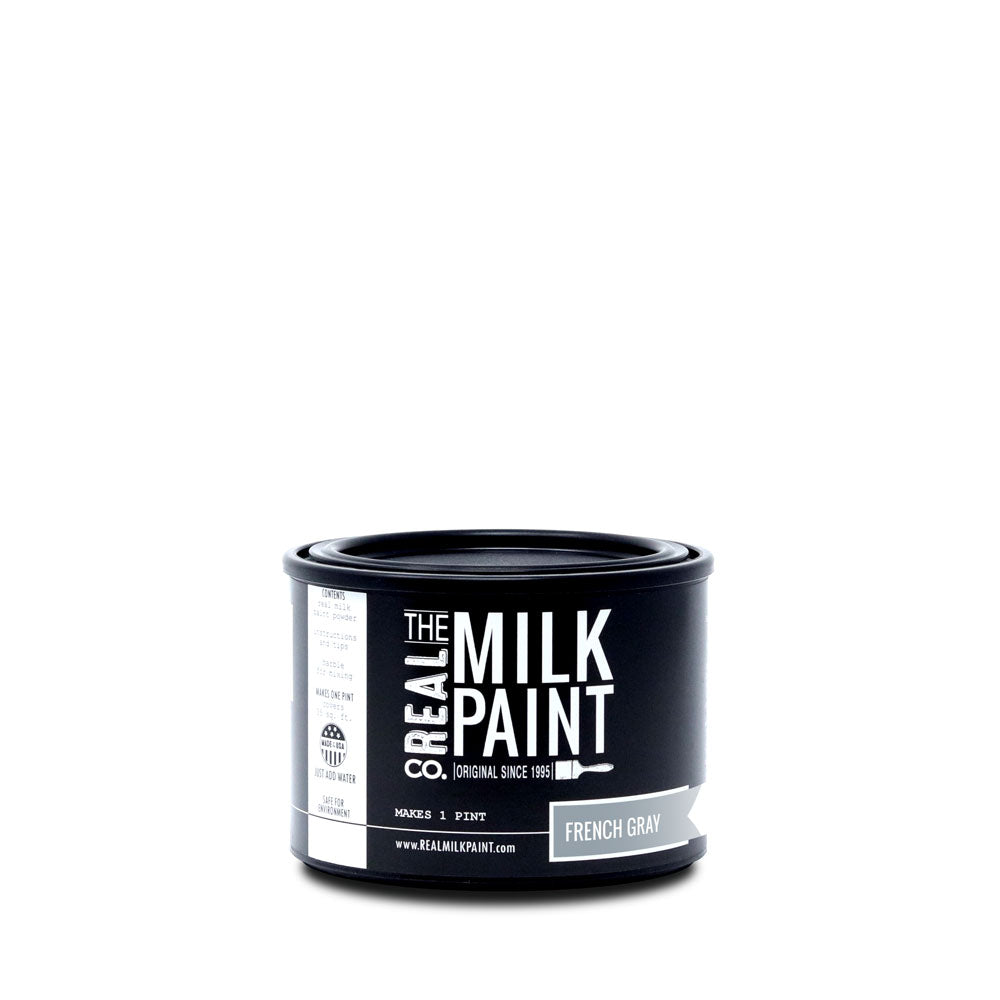 Real Milk Paint French Gray- Pint