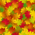 Fall Leaves Heat Transfer Vinyl and Carrier Sheet