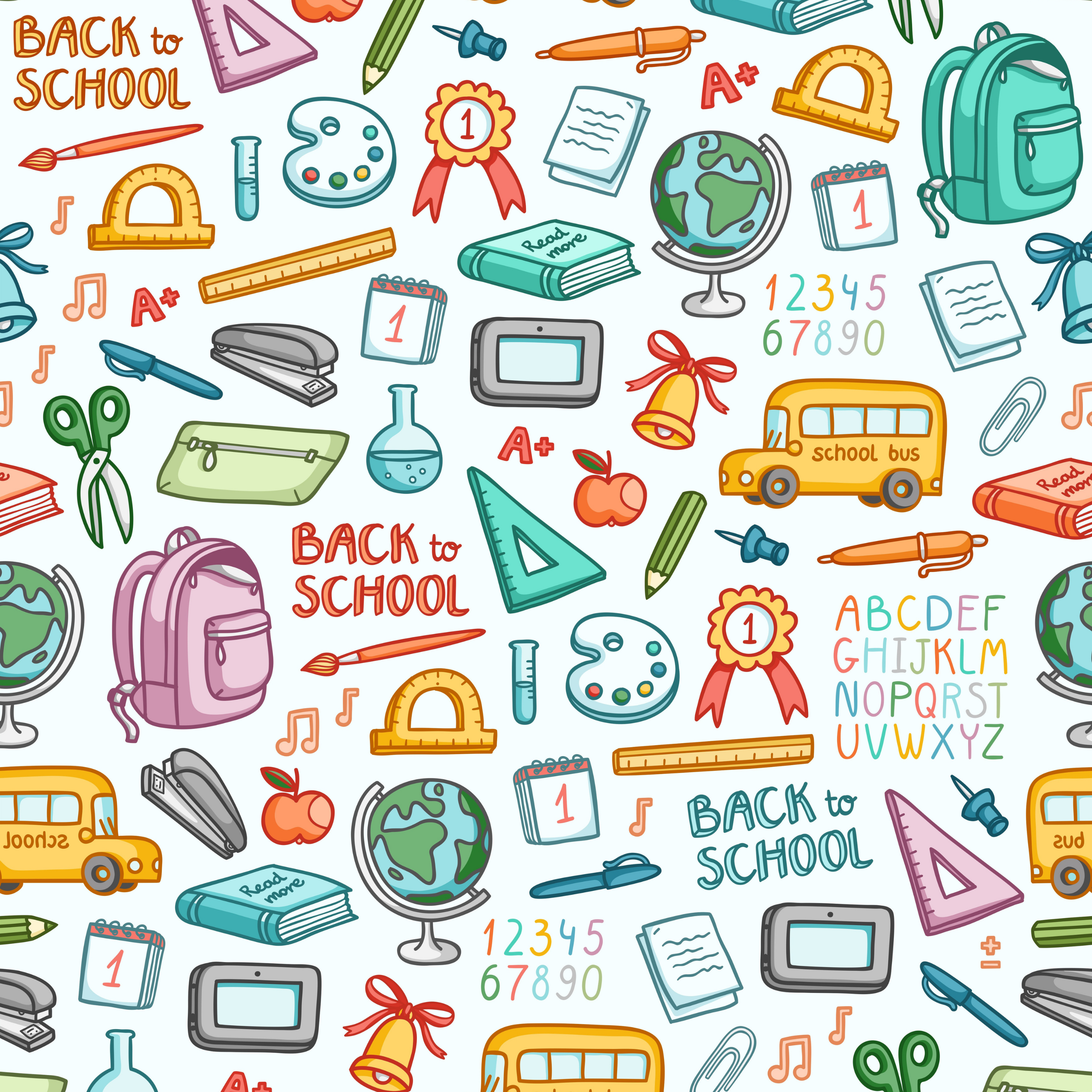 Back to School 1- Heat Transfer Vinyl and Carrier Sheet