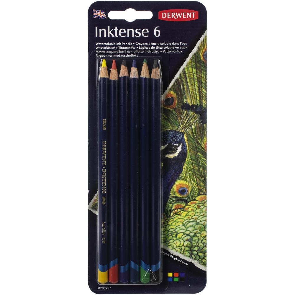Derwent Inktense Pencils - 6 count