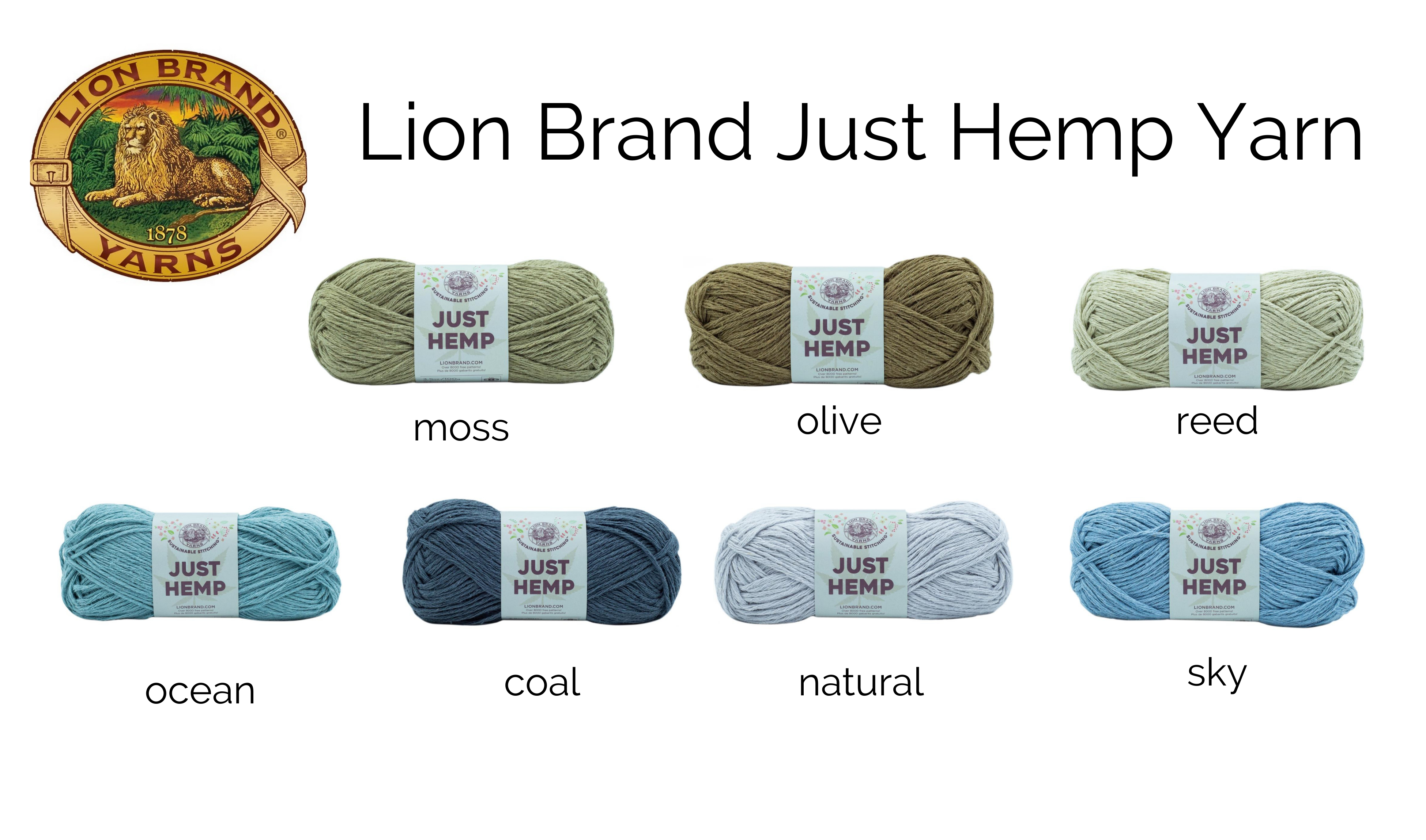 Just Hemp Yarn