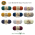 Lion Brand Re-Spun Recycled Acrylic Yarn - 658 yards