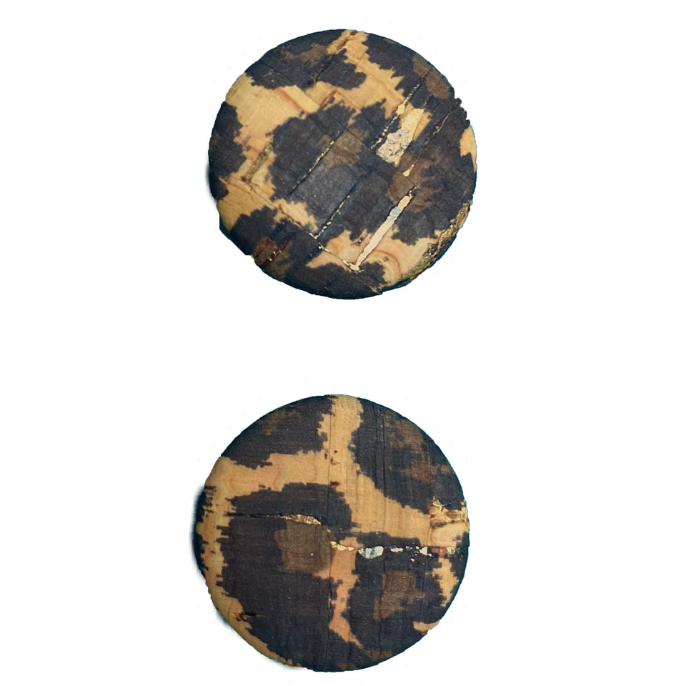Cork Buttons - 1 inch