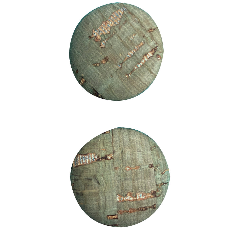 Cork Buttons - 1 inch