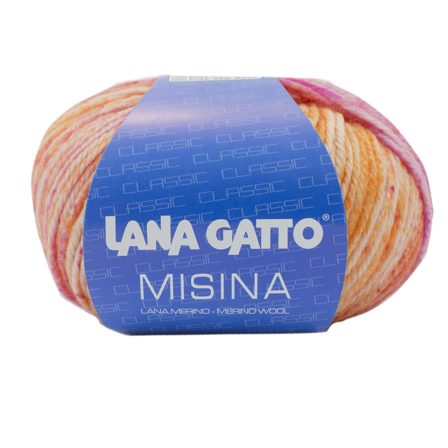Lana Gatto Misina Multi 100% Merino Wool Yarn