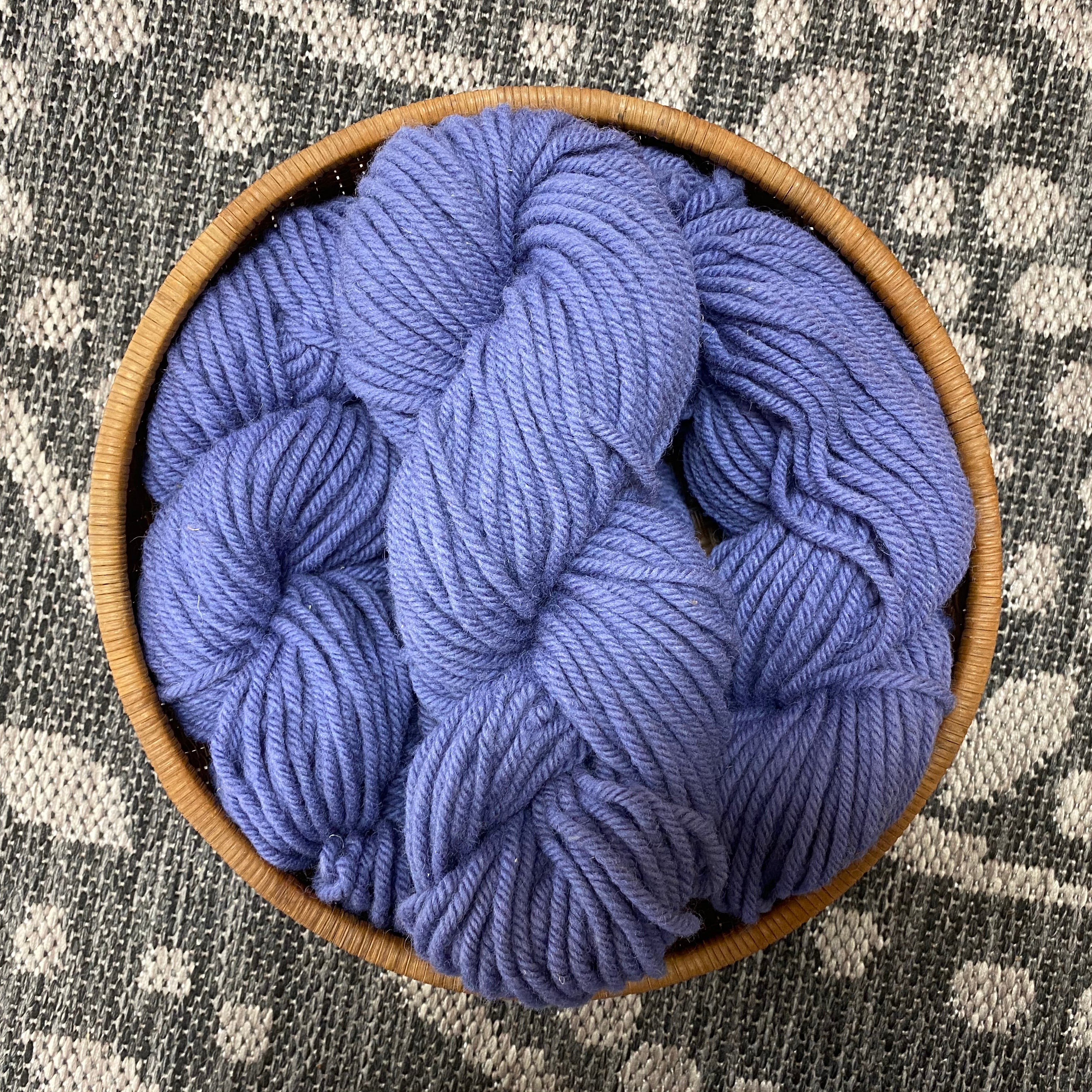 Briggs and Little 100% Wool Yarn - Super 4-Ply for Rug Hooking, Oxford Punch Needle, and Latch Hook