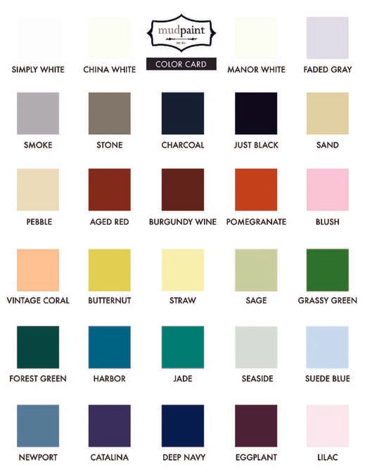 MudPaint 4oz Craft or Sample Size