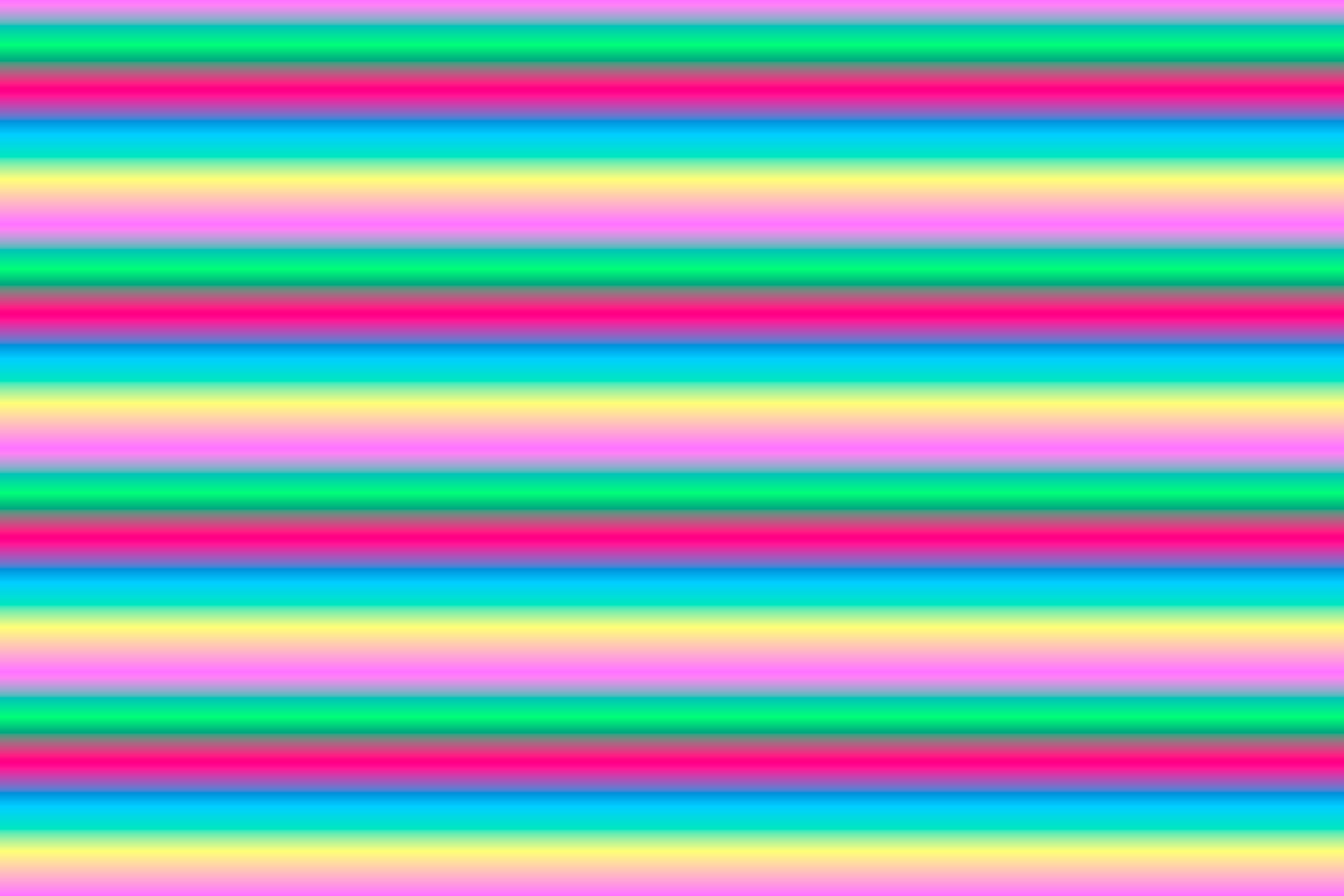 Neon Stripe Fade Pattern Heat Transfer Vinyl and Carrier Sheet