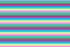 Neon Stripe Fade Pattern Heat Transfer Vinyl and Carrier Sheet