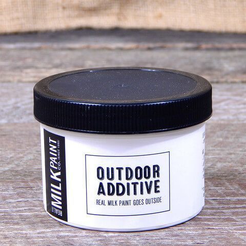 Real Milk Paint Outdoor Additive- 8 ounces