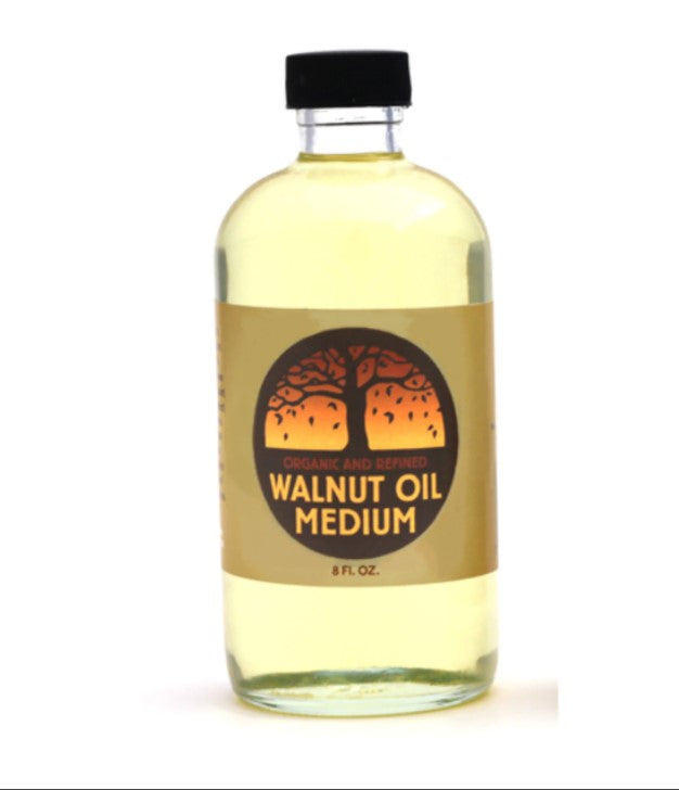 Natural Earth Walnut Oil - 8oz.