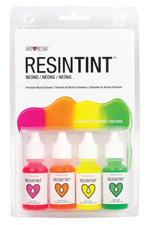 ArtResin ResinTint Neons - 4 pack