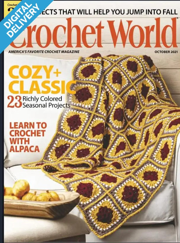 Crochet World Magazine - October 2021