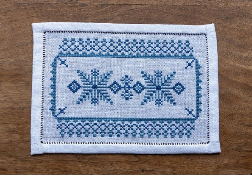 Avlea Folk Embroidery - Avlea Embroidery BitKit Scandinavian Stars