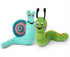 The Crafty Kit Company - Beastie Buddies Snail & Caterpillar Needle Felting Craft Kit