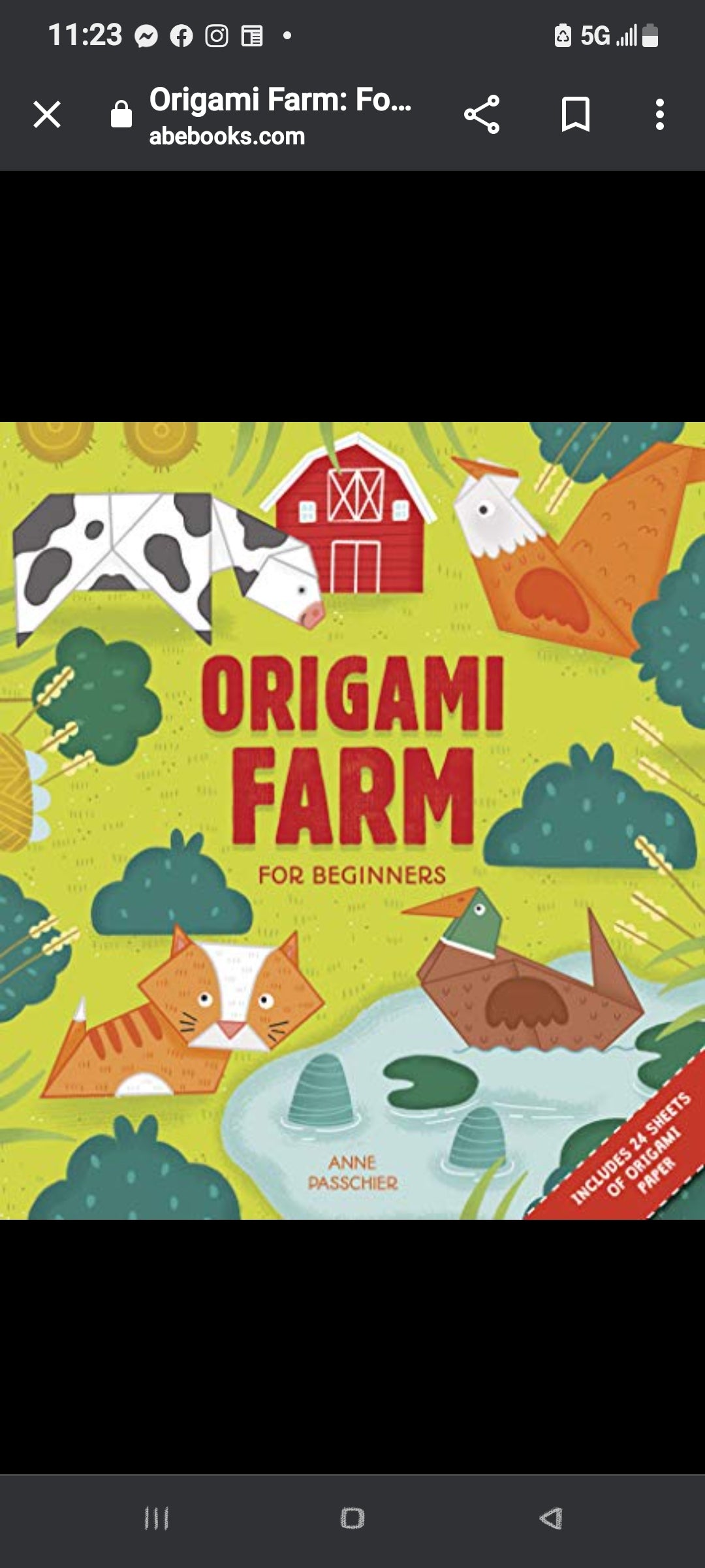 Origami Farm for Beginners