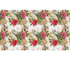 French Rose Print Pattern Heat Transfer Vinyl and Carrier Sheet