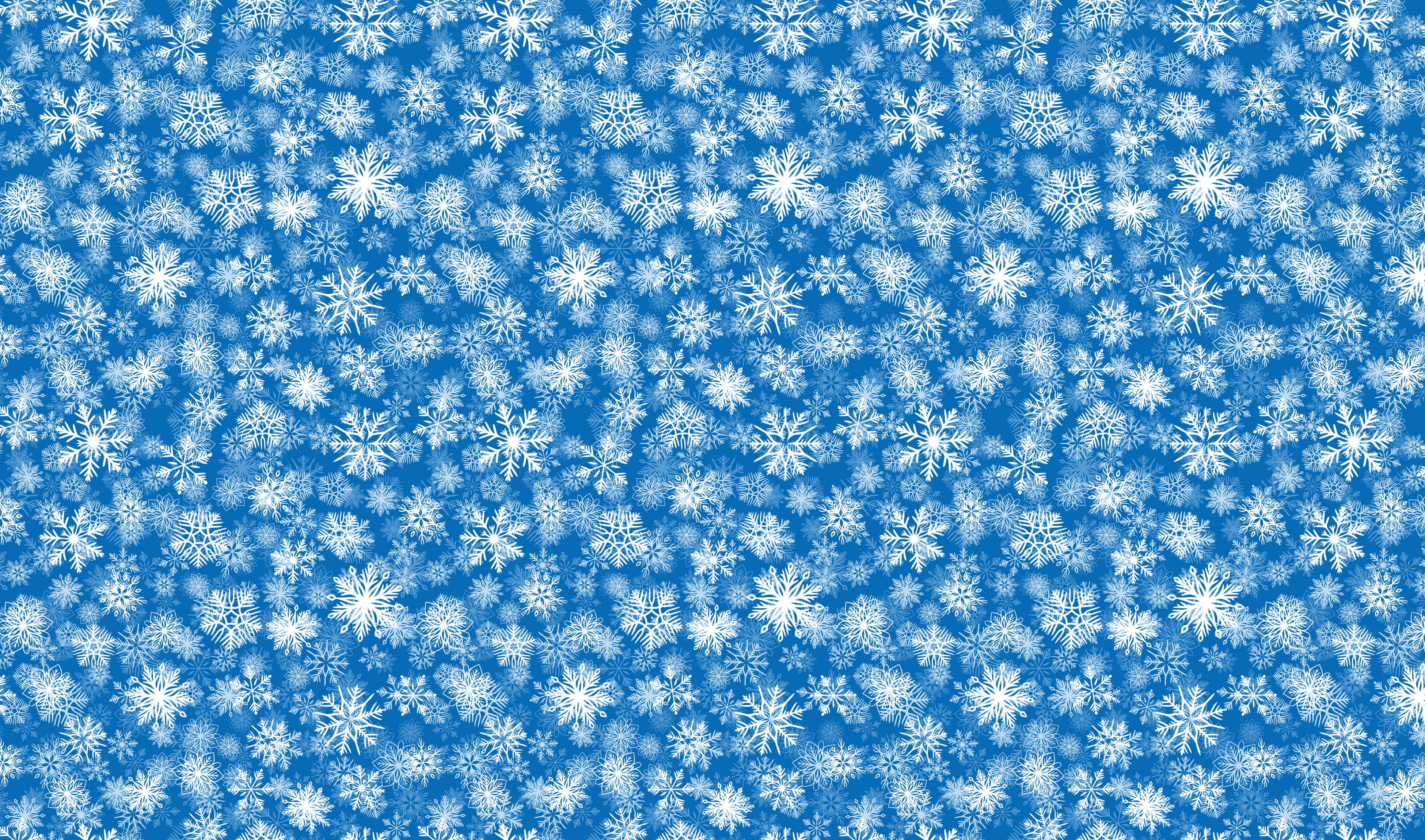 Realistic Snowflake Pattern Heat Transfer Vinyl and Carrier Sheet