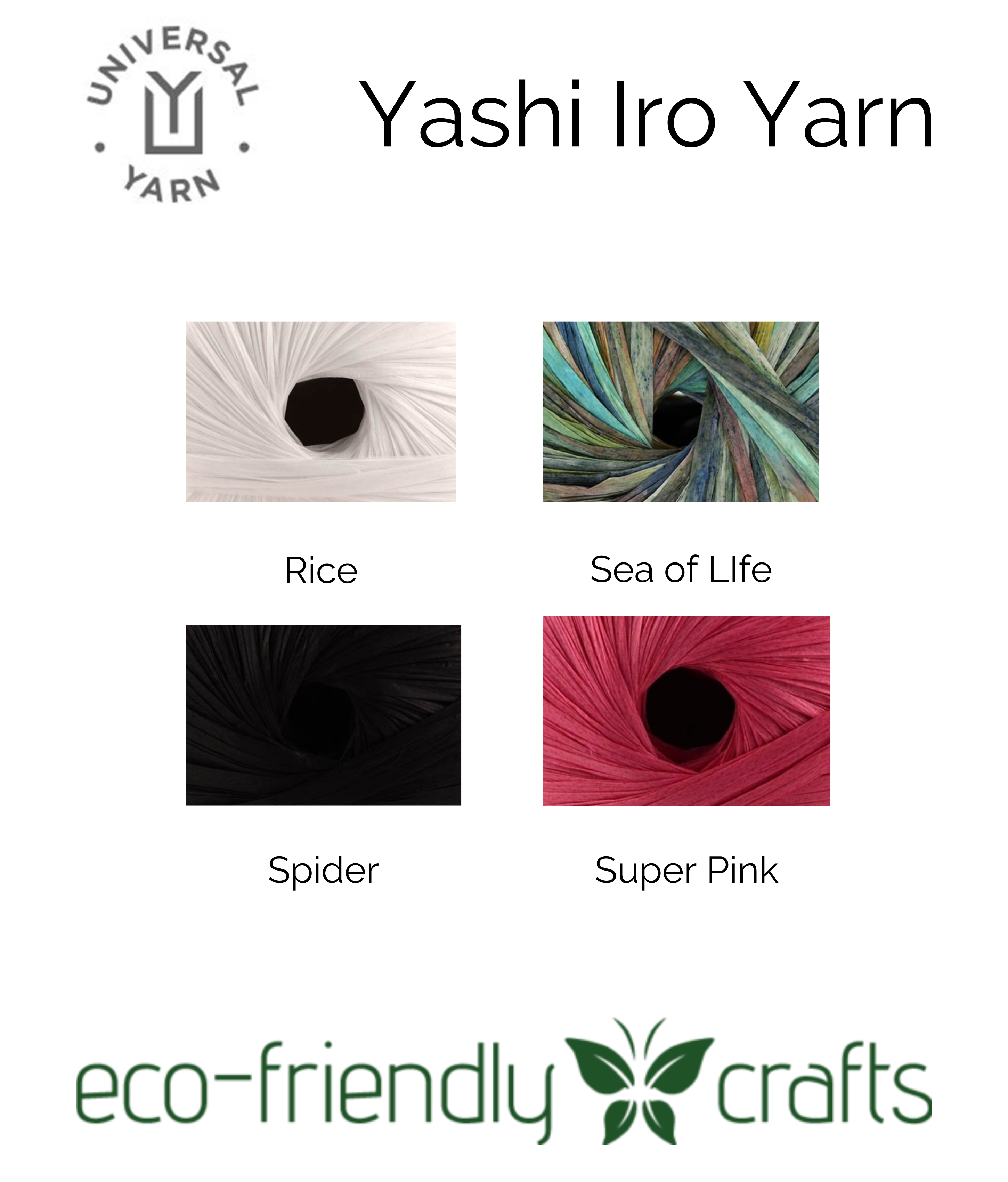 Yashi - Raffia Yarn