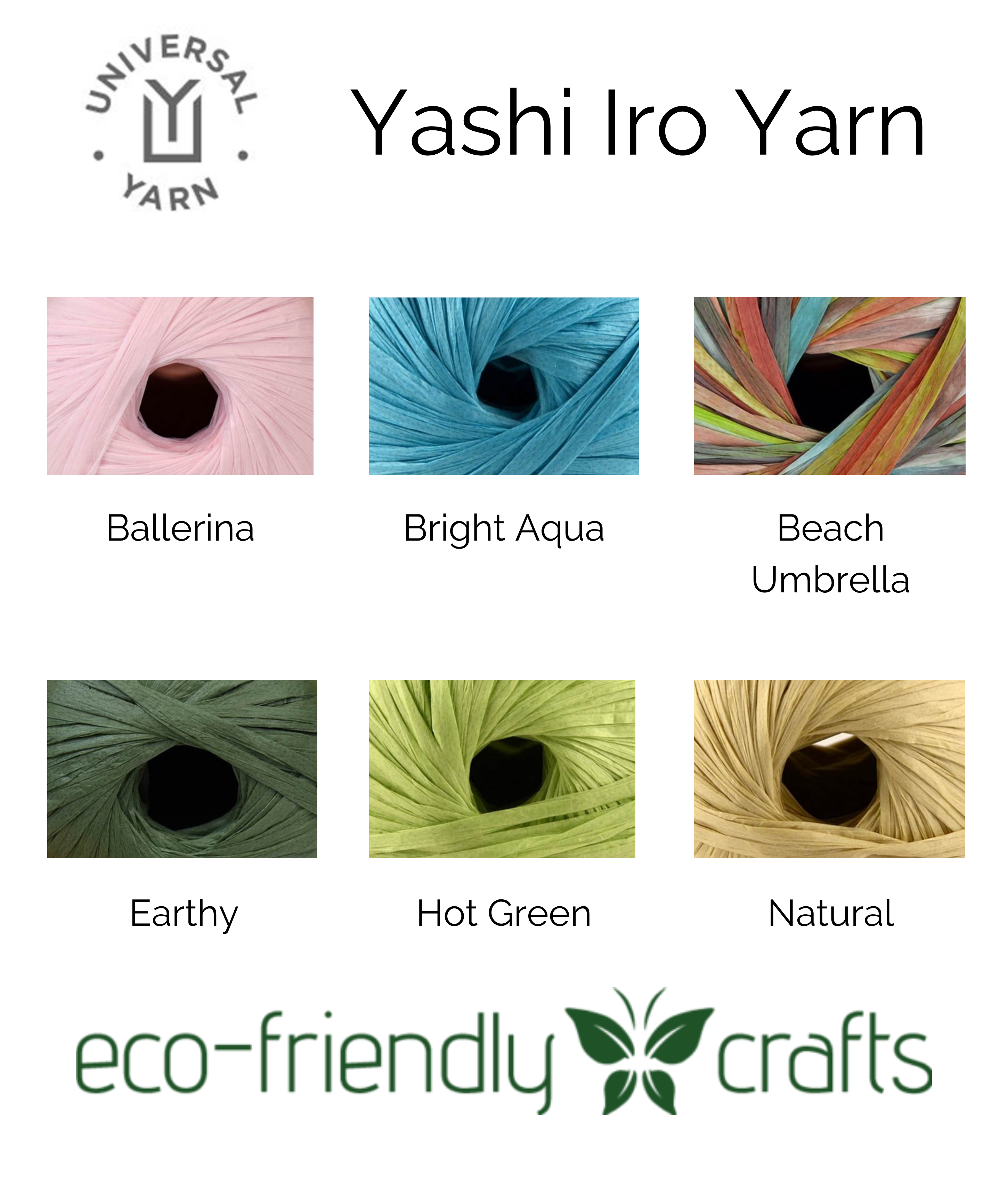 Yashi Iro - Raffia Yarn