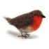 The Crafty Kit Company - British Birds Red Robin Needle Felting Kit