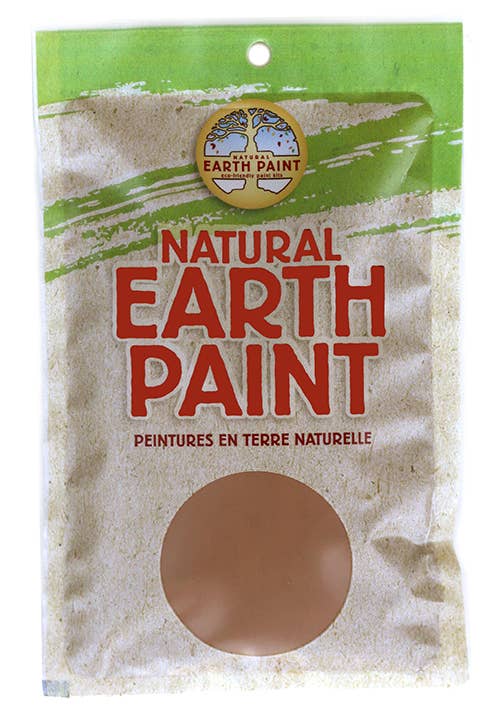 Natural Earth Paint - Natural Earth Paint Packet (water-based) Brown
