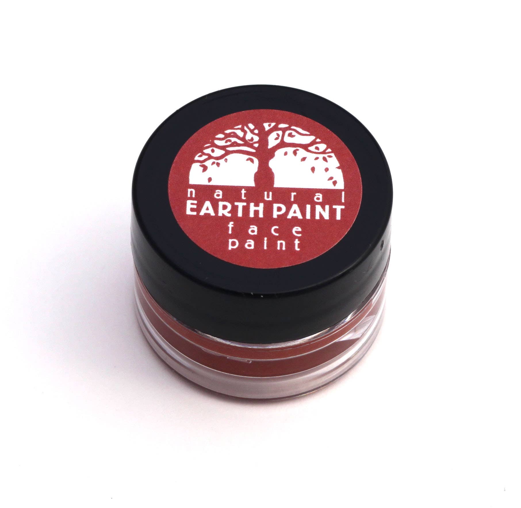 Natural Earth Paint - Natural Face Paint - Individual Jars Red