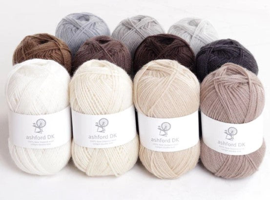 Ashford DK - 100% pure New Zealand wool