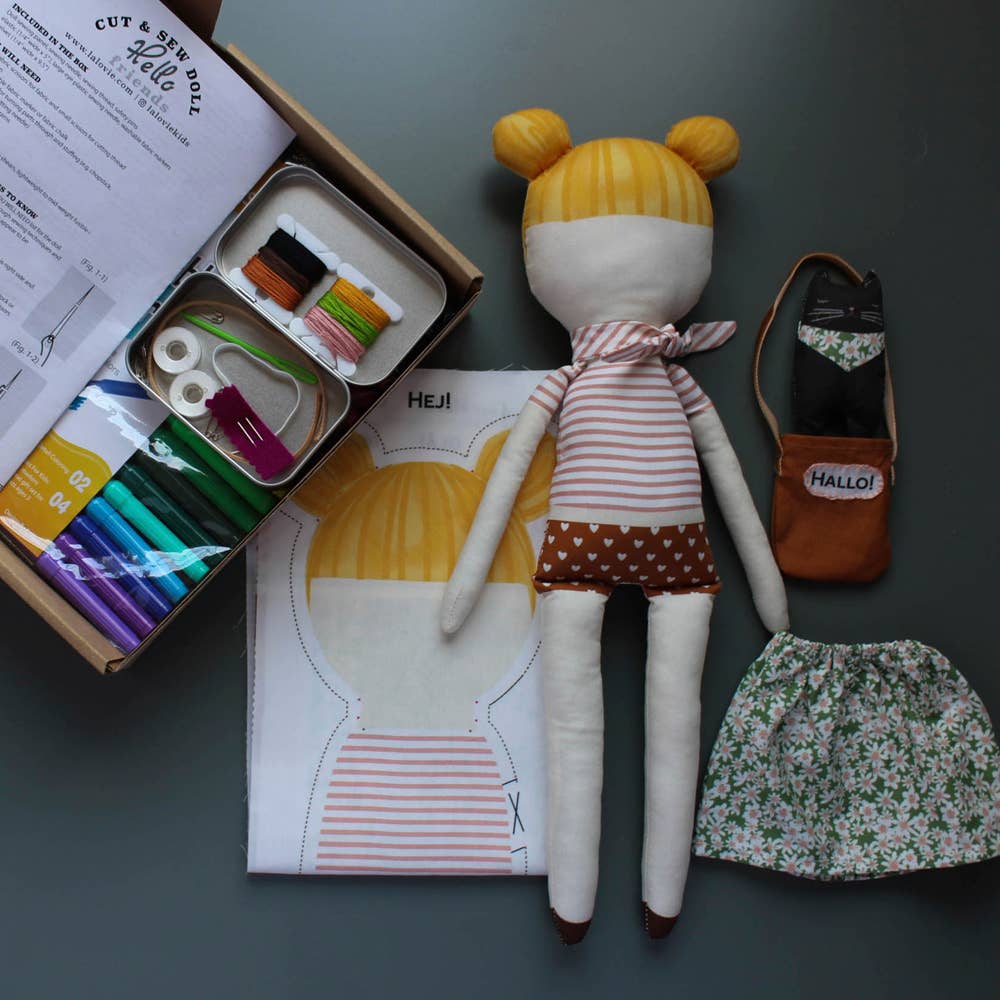 Ia Lovie - Doll DIY kit_Luna