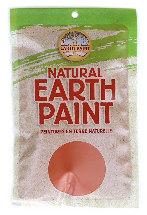 Natural Earth Paint - Natural Earth Paint Packet (water-based) Red