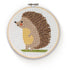 The Crafty Kit Company - Hedgehog Cross Stitch Kit