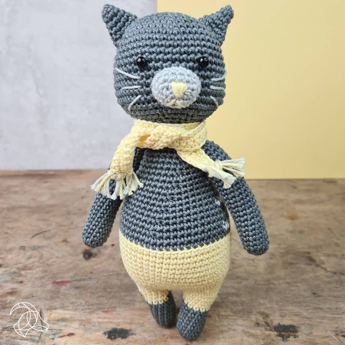 Hardicraft - DIY Crochet Kit - Polly Cat